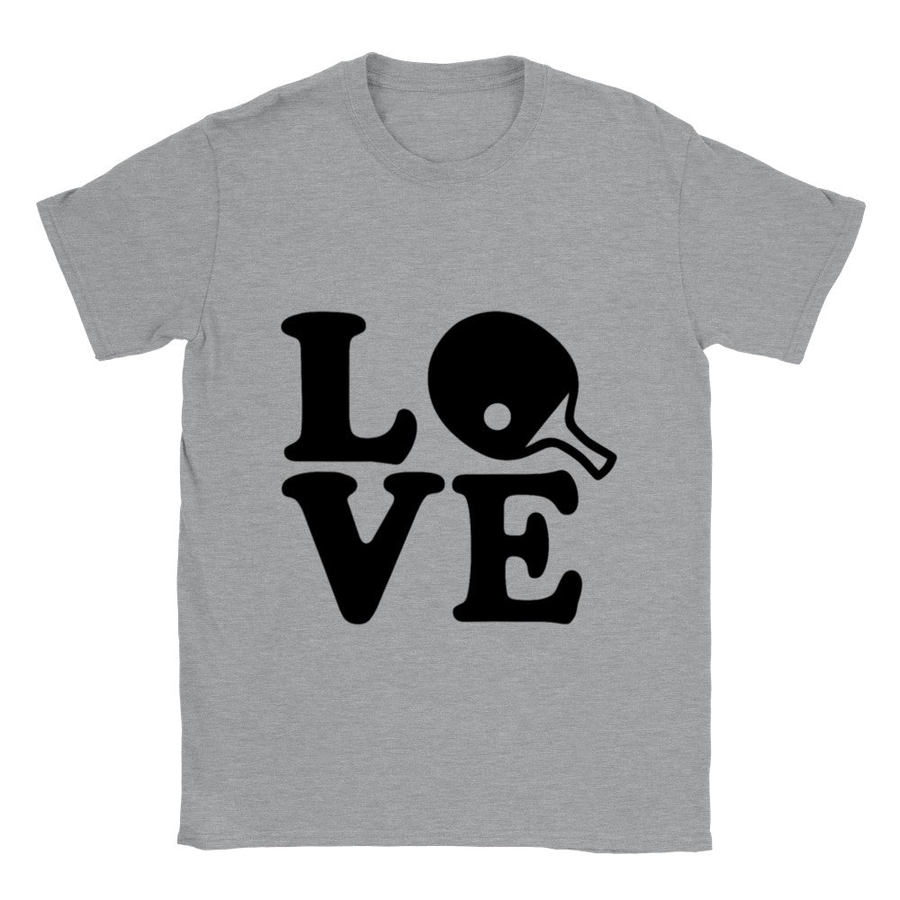 Table Tennis Love - Men's T-Shirt