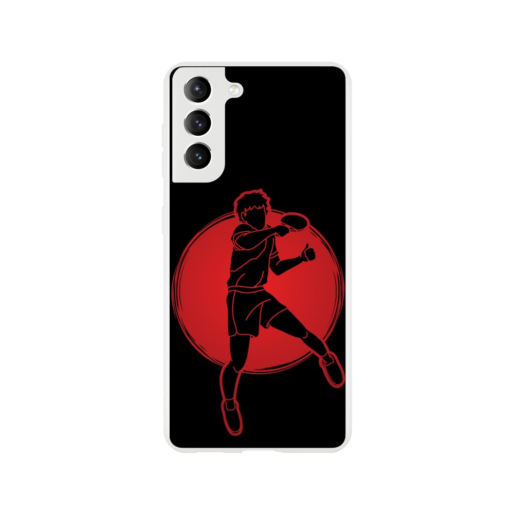Phone case - table tennis player