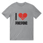 I love ping pong - Unisex T-Shirt - table tennis shirt