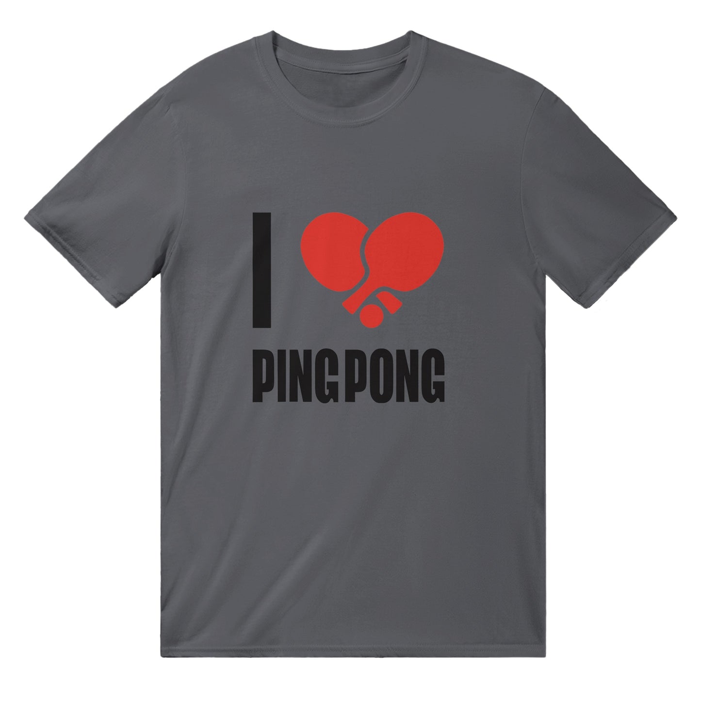 I love ping pong - Unisex T-Shirt - table tennis shirt