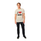 I love ping pong - Unisex T-Shirt - table tennis shirt