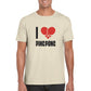 I love ping pong - Unisex T-Shirt - table tennis shirt