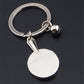 Table Tennis Racket-shaped Keychain Souvenir