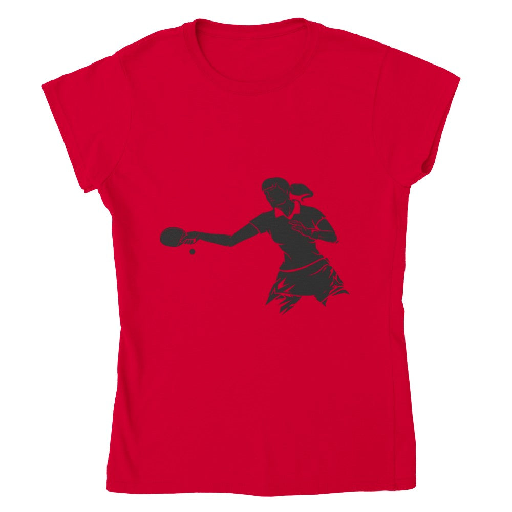 Classic T-shirt - Women's - Table Tennis