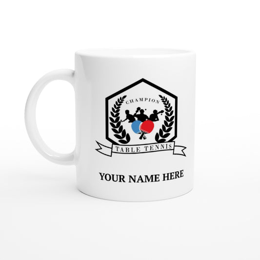 Personizable Mug - Table tennis champion