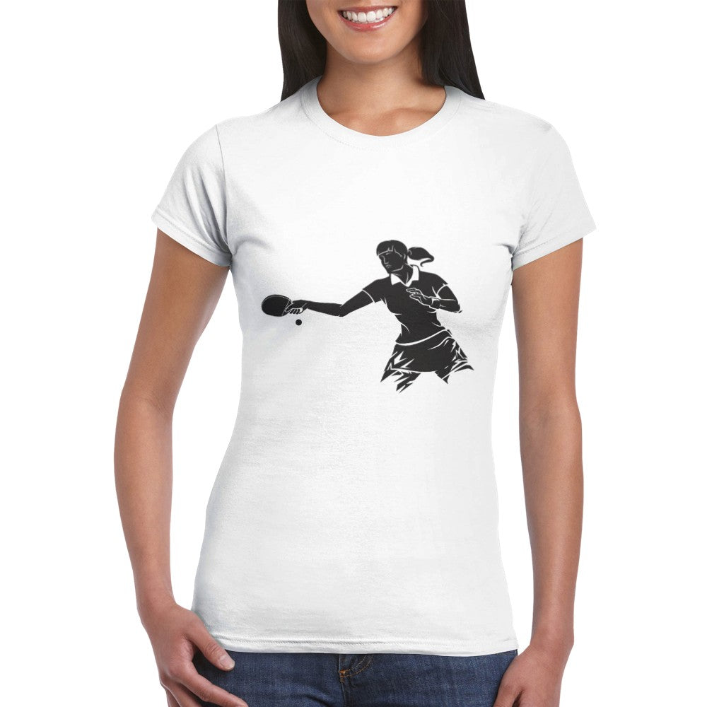 Classic T-shirt - Women's - Table Tennis