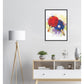 Color Splash Poster - Table tennis Wall art