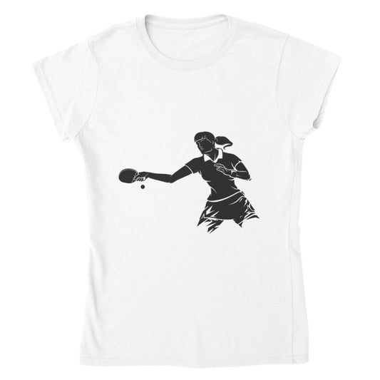 Classic T-shirt - Women's - Table Tennis