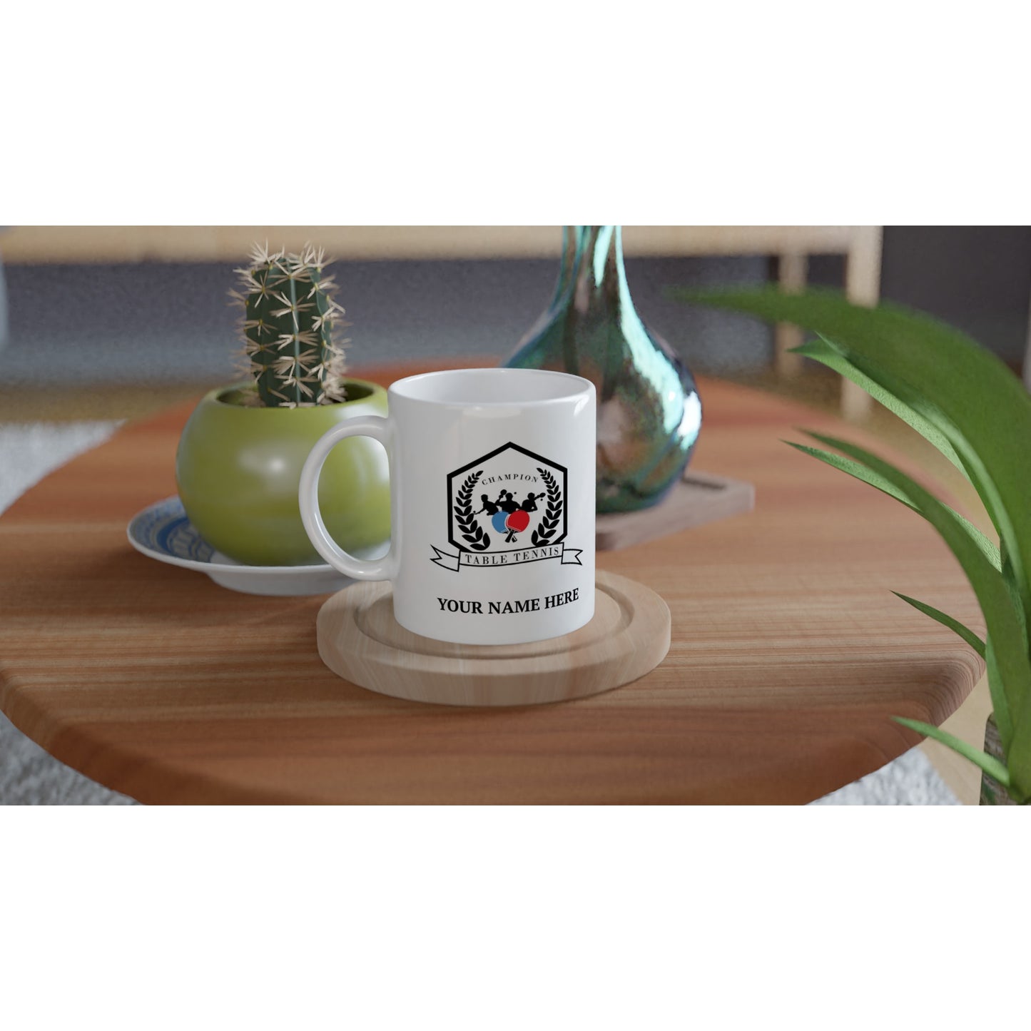 Personizable Mug - Table tennis champion