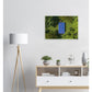 Table Tennis Poster with Nature