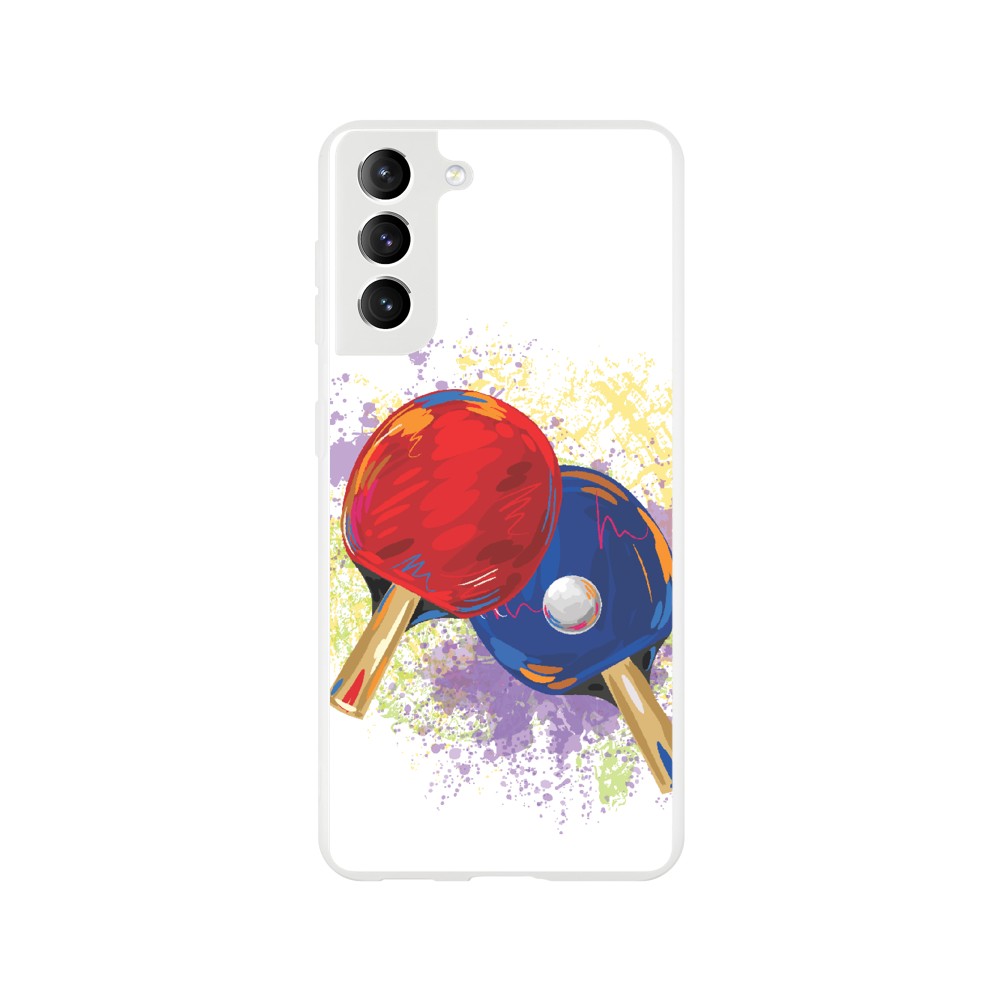 Phone case - table tennis art