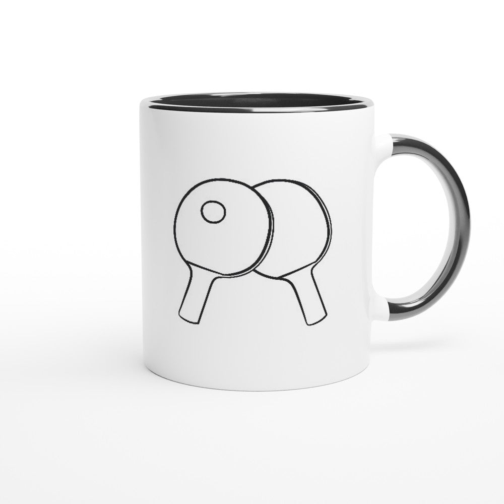 Table Tennis Lover - Mug with black inside color