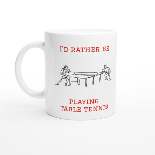 Table tennis mug - Ping pong gift