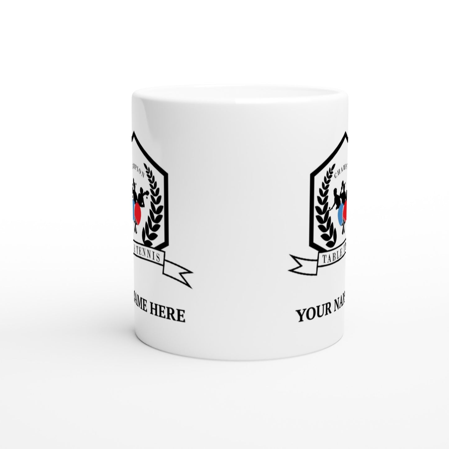 Personizable Mug - Table tennis champion