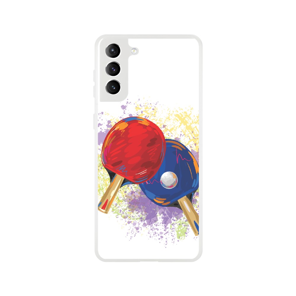 Phone case - table tennis art