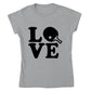 Table Tennis Love - Women's T-Shirt