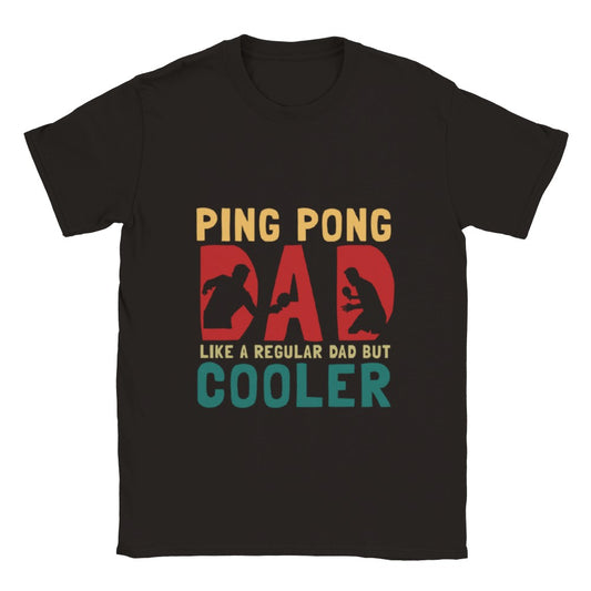 Funny T-Shirt - Table tennis dad - Unisex