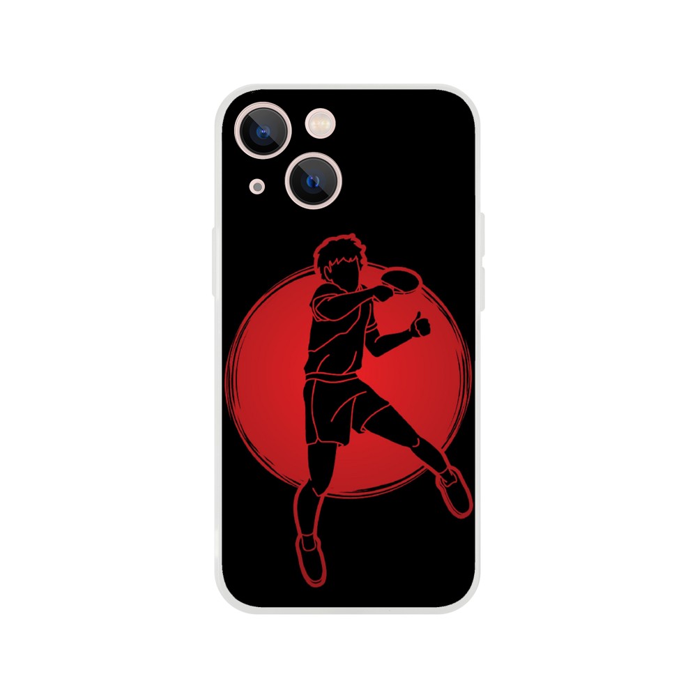 Phone case - table tennis player