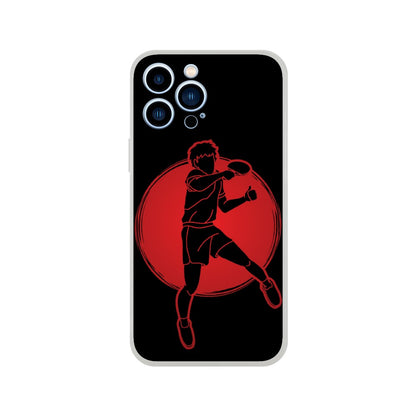 Phone case - table tennis player