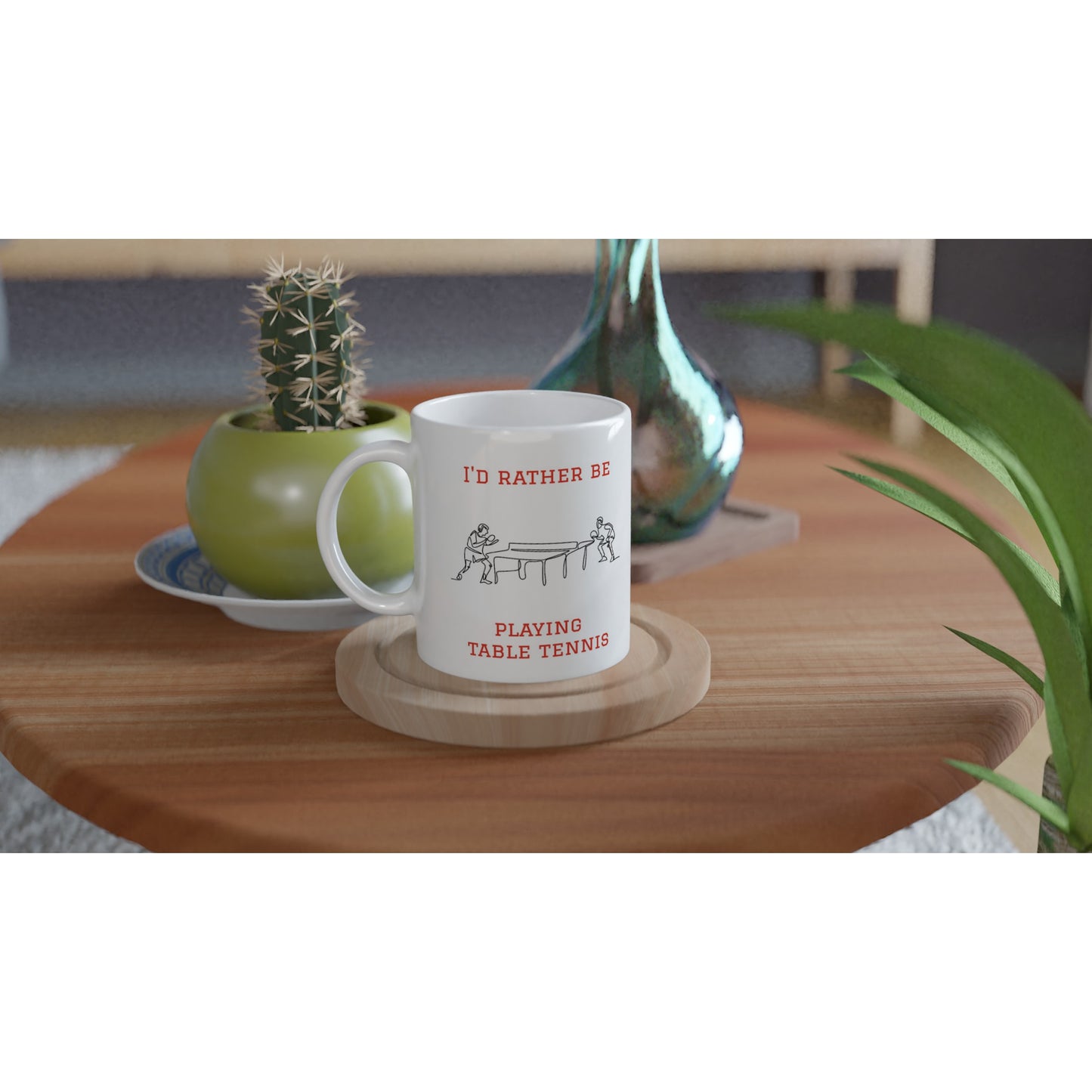 Table tennis mug - Ping pong gift