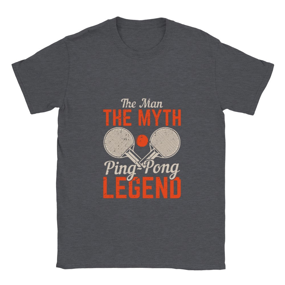 Funny T-Shirt - Ping pong legend - Unisex