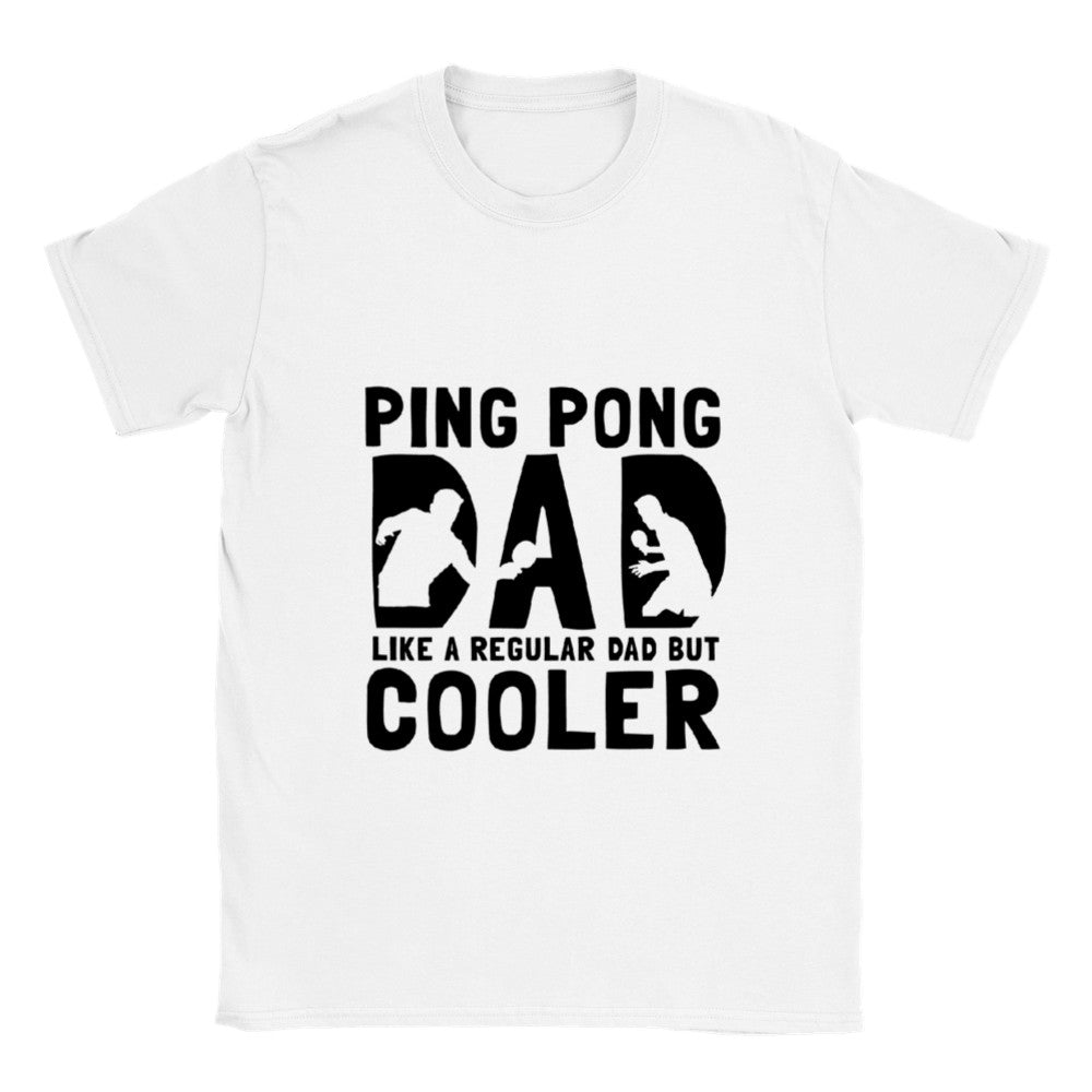 Funny T-Shirt - Table tennis dad - Unisex