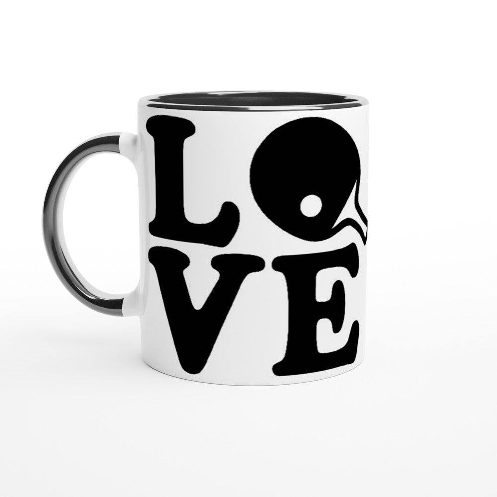 Table Tennis Lover - Mug with black inside color