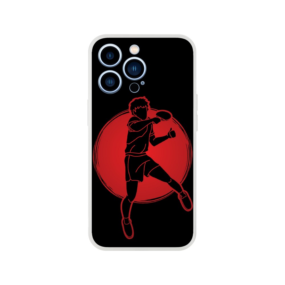 Phone case - table tennis player