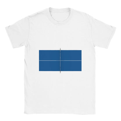 Ping Pong Table - Men's T-Shirt - Premium Design