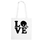 Table Tennis love - Tote bag