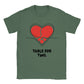 Valentine's day T-shirt - Table for two - Unisex