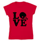 Table Tennis Love - Women's T-Shirt