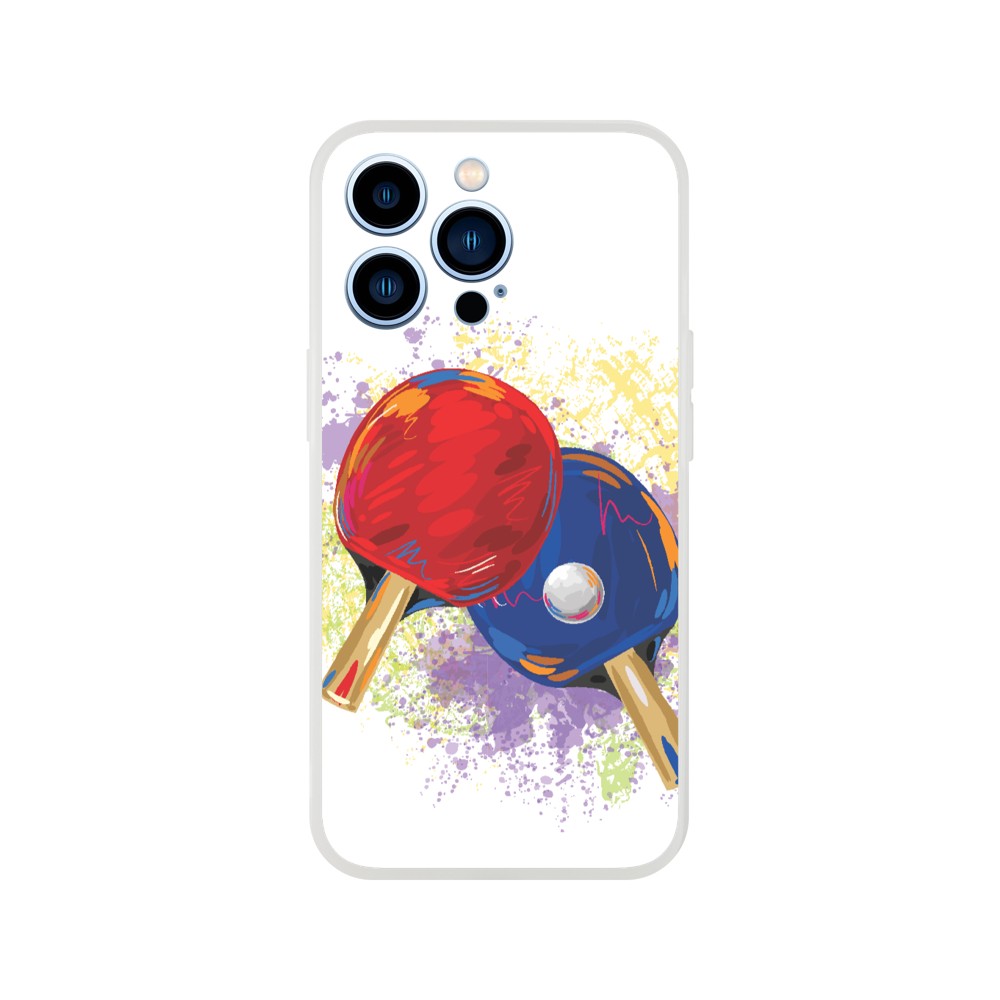 Phone case - table tennis art