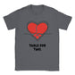 Valentine's day T-shirt - Table for two - Unisex