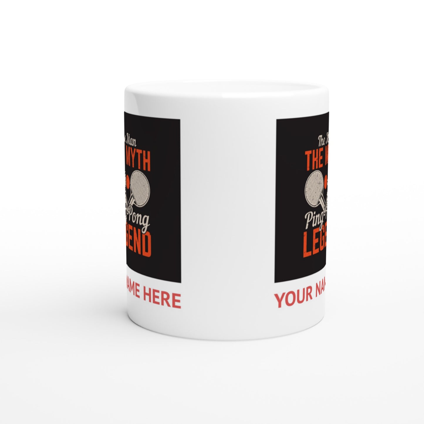 Personizable Mug - Table tennis legend