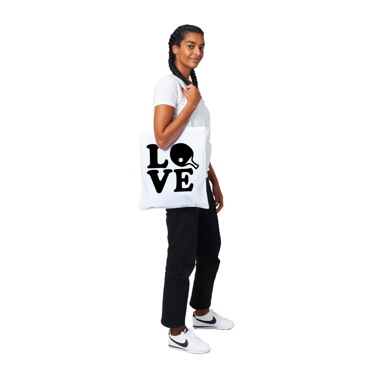 Table Tennis love - Tote bag