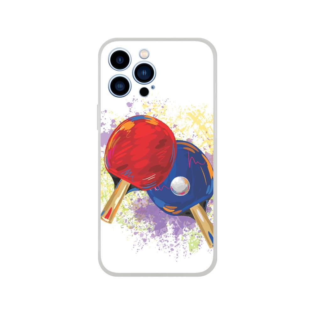 Phone case - table tennis art