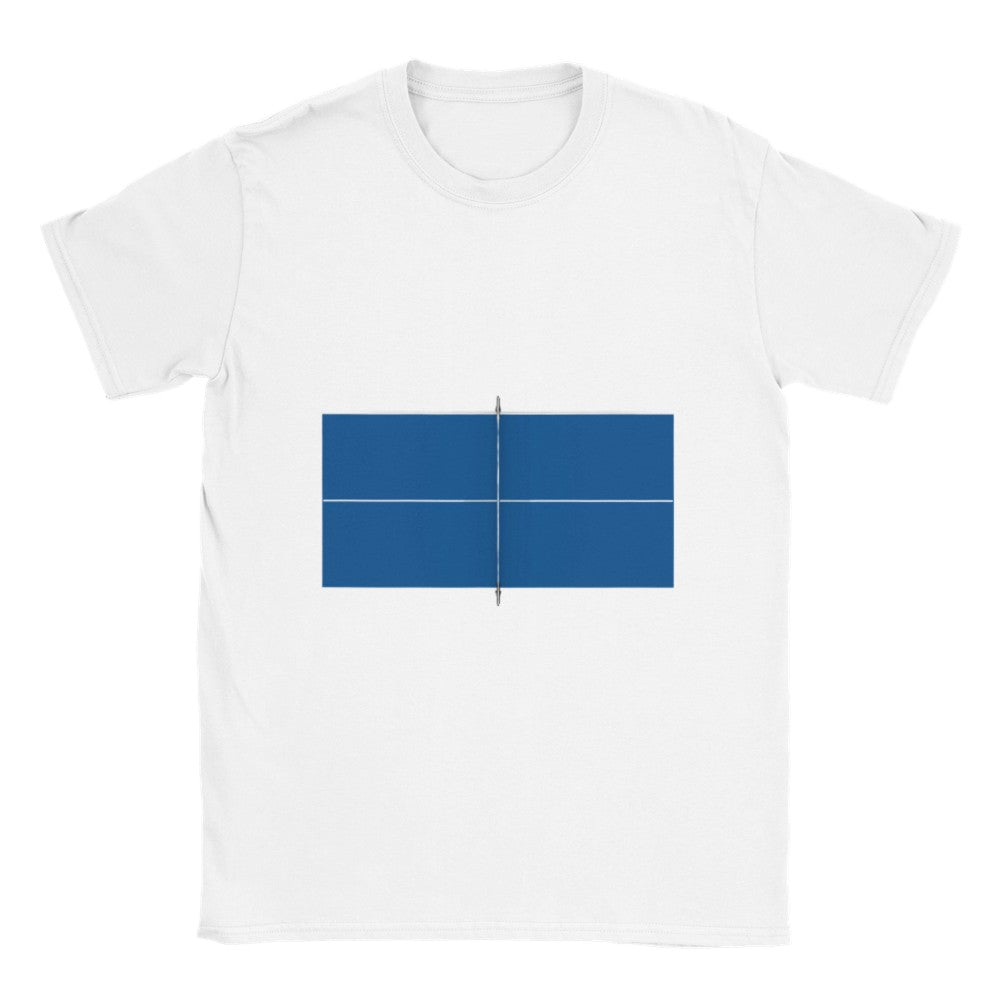 Ping Pong Table - Men's T-Shirt - Premium Design