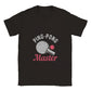Funny T-Shirt - Ping pong master - Unisex