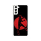 Phone case - table tennis player