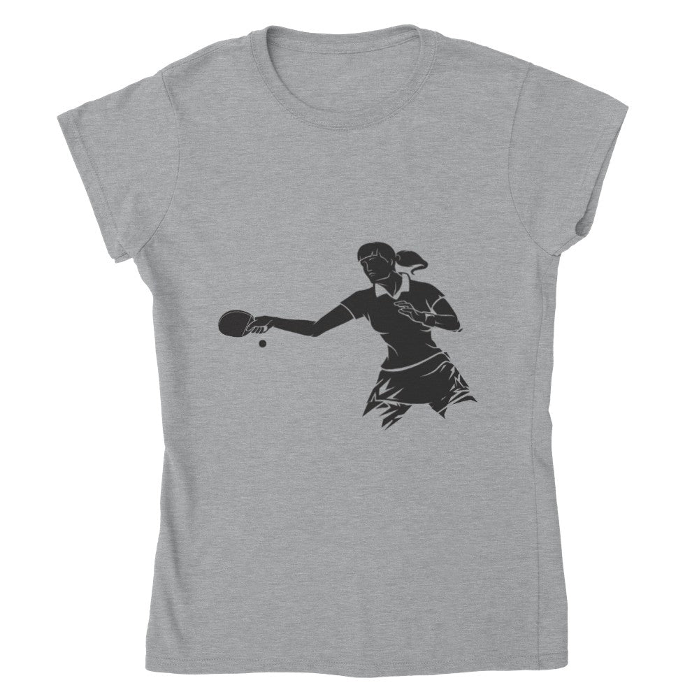 Classic T-shirt - Women's - Table Tennis