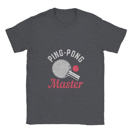 Funny T-Shirt - Ping pong master - Unisex