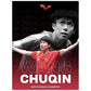 Wang Chuqin Poster - Table tennis