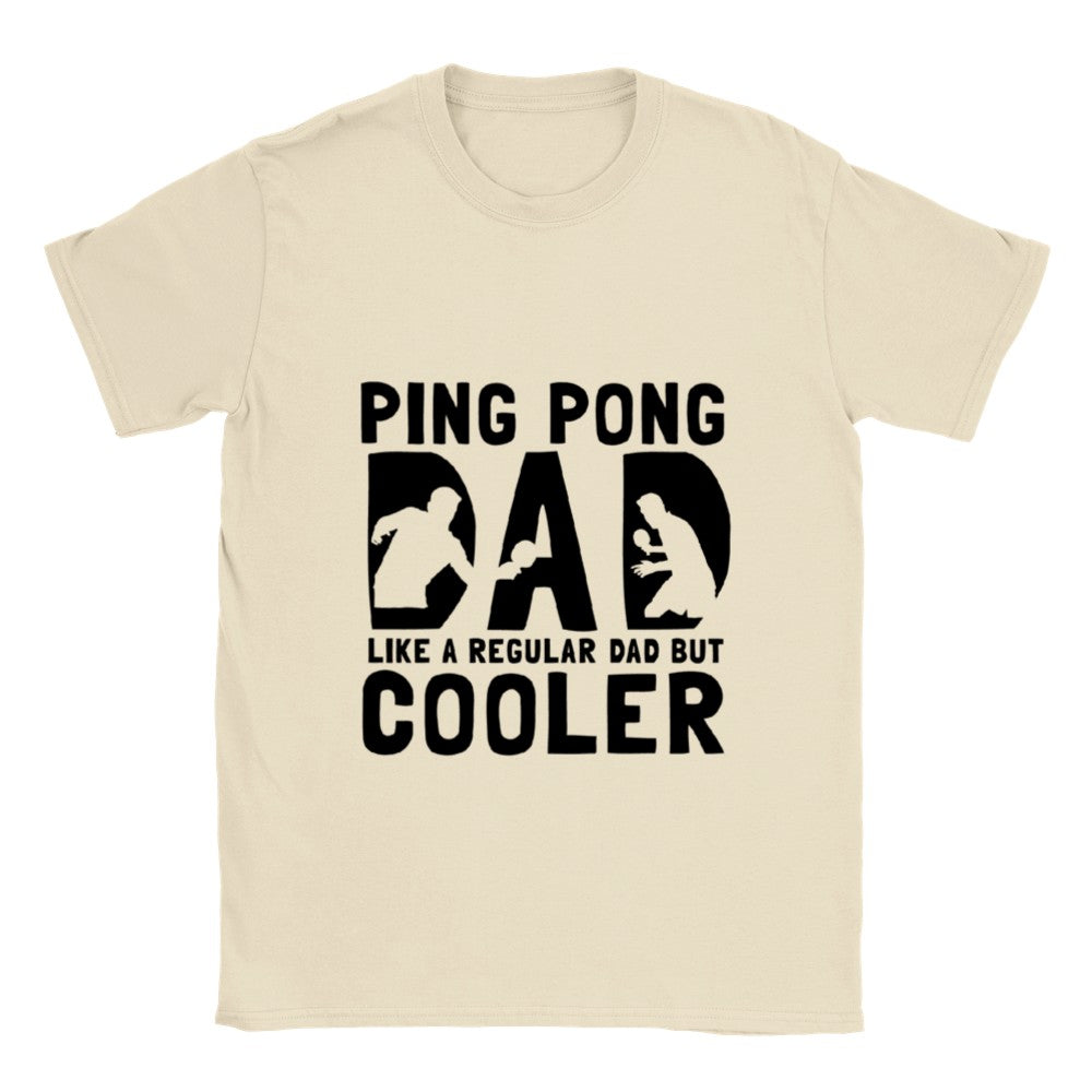 Funny T-Shirt - Table tennis dad - Unisex