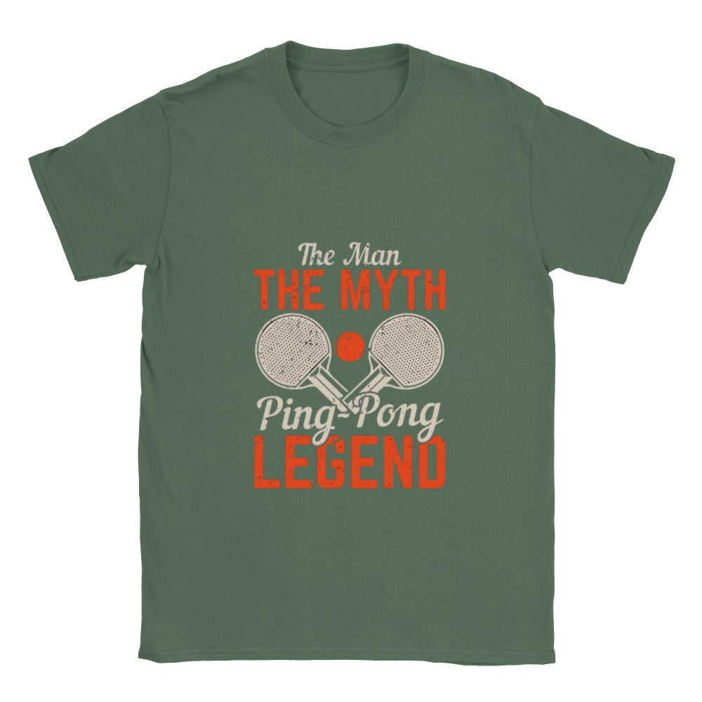 Funny T-Shirt - Ping pong legend - Unisex