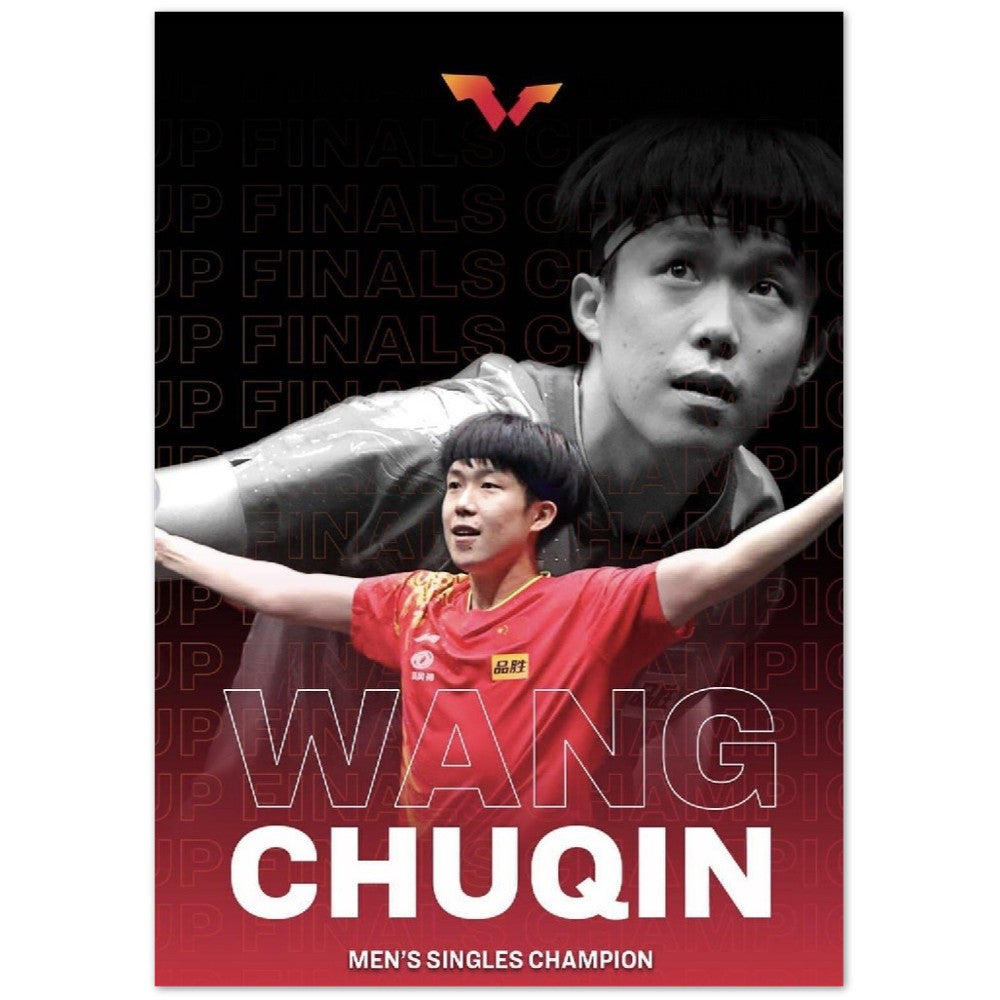 Wang Chuqin Poster - Table tennis