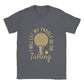 Funny T-Shirt with ping pong paddle - Unisex