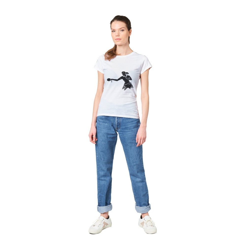 Classic T-shirt - Women's - Table Tennis