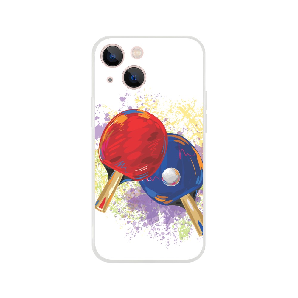 Phone case - table tennis art