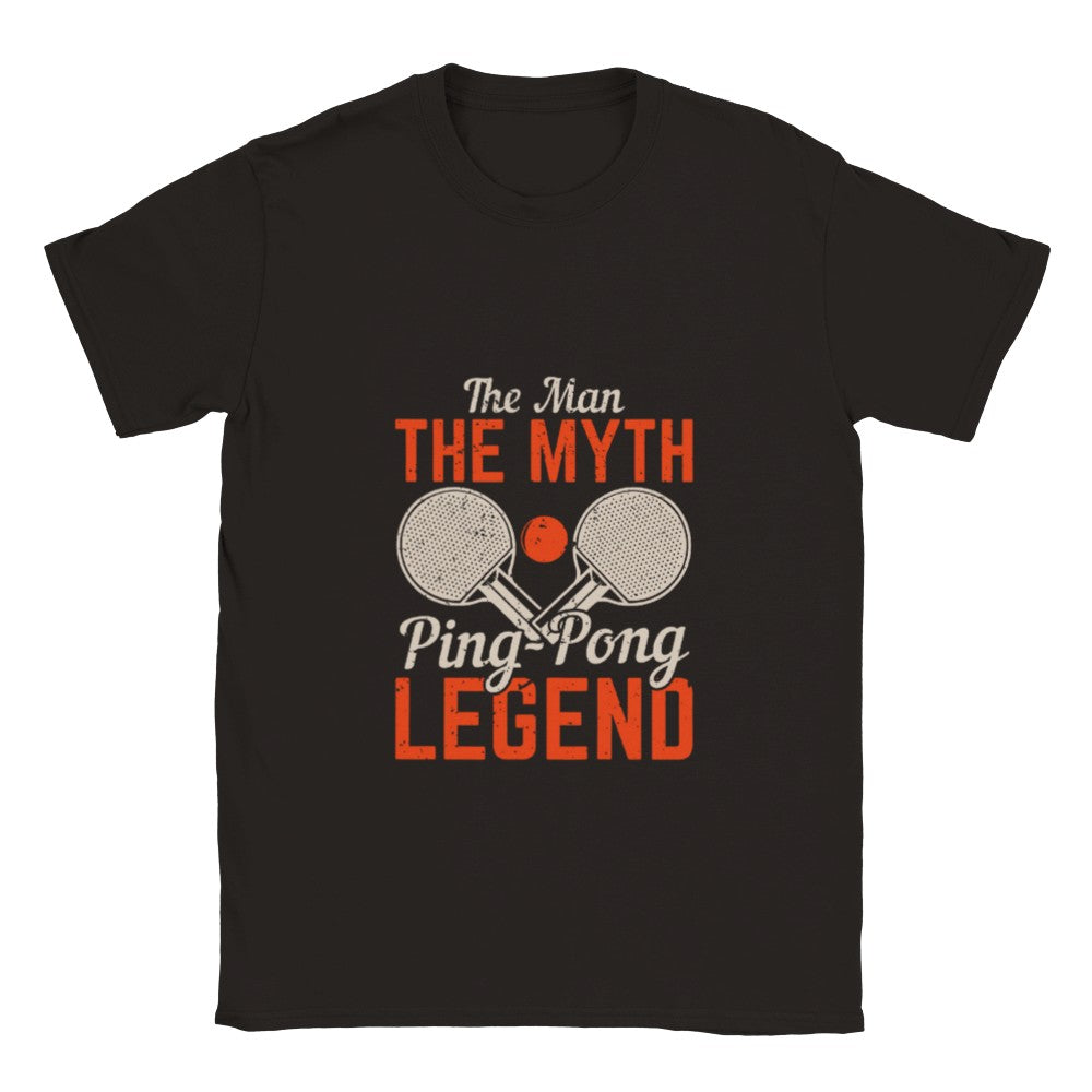 Funny T-Shirt - Ping pong legend - Unisex